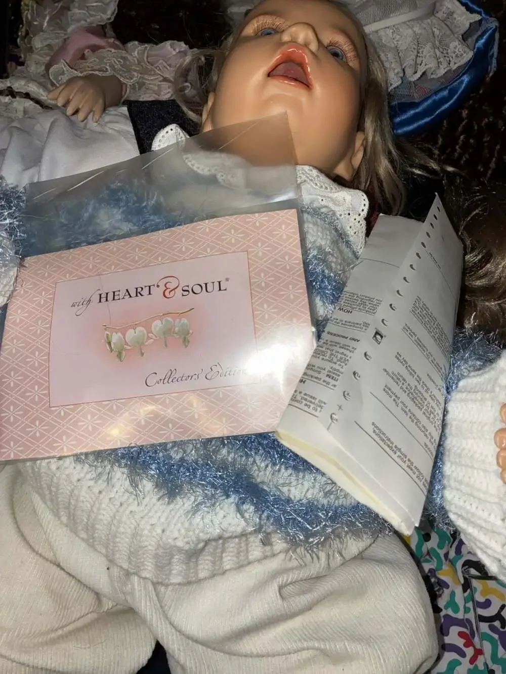 Baby Nicky Collector's Edition Doll by Sybille Sauer